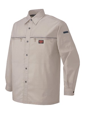 ユニフォーム43 AZIZ357 長袖シャツ(在庫限)