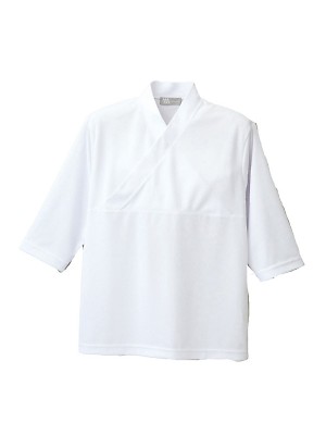 ユニフォーム11 HS2900 キモノ衿ニットシャツ(男女兼用