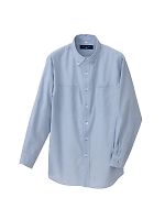AZ50401 長袖BDシャツ(コードレーン)