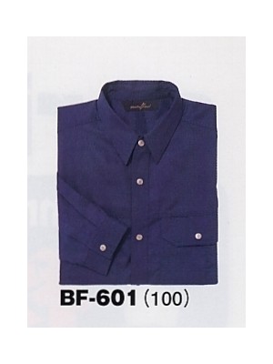 ユニフォーム662 BF601 長袖シャツ