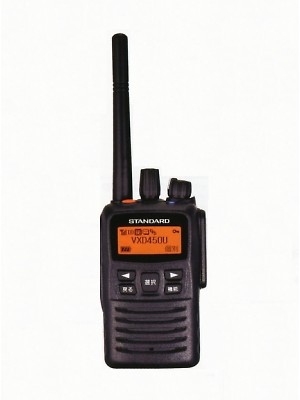 ユニフォーム1821 VXD450U 簡易無線機(返品不可)