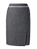 ユニフォーム201 YT3709 セミタイトスカート