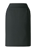 ユニフォーム218 YT3910-2 タイトスカート(ブラック)