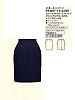 ユニフォーム659 FS4037 スカート