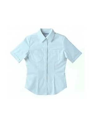 ユニフォーム247 WP302 半袖ツインポケットシャツ