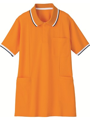 ユニフォーム67 WH90338 半袖ロングポロシャツ