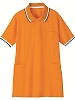 ユニフォーム198 WH90338 半袖ロングポロシャツ