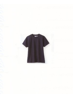 ユニフォーム48 2-513 兼用半袖Tシャツ(ネイビー)
