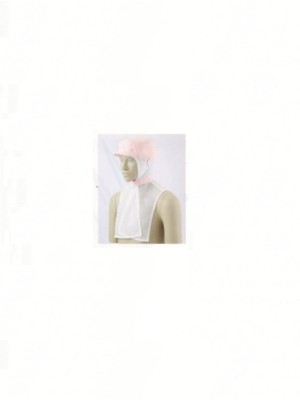 ユニフォーム16 9-1084 兼用頭巾帽子(ピンク)