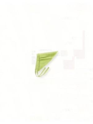 ユニフォーム207 9-282 三角巾(ミント/オリーブ)