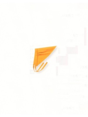 ユニフォーム443 9-283 三角巾(アプリコット/オレンジ