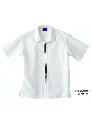 ユニフォーム49 63088 半袖シャツ(ホワイト)