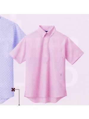 63316 半袖シャツ(ピンク)の関連写真です