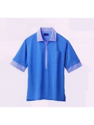 ユニフォーム121 65211 ポロシャツ(ブルー)
