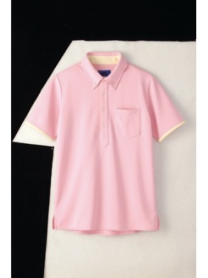 ユニフォーム40 65573 ポロシャツ(ピンク)