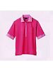 ユニフォーム1215 65216 ポロシャツ(ピンク)