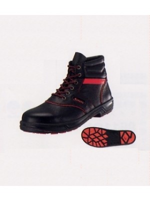 ユニフォーム49 1823800 安全靴SL22R黒/赤