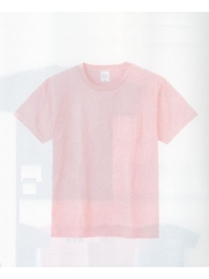 ユニフォーム818 152BPT-S-XL-C ポケットTシャツ(カラー)