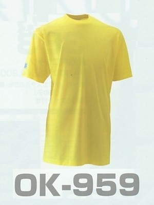 ユニフォーム953 OK959 半袖Tシャツ(在庫限)