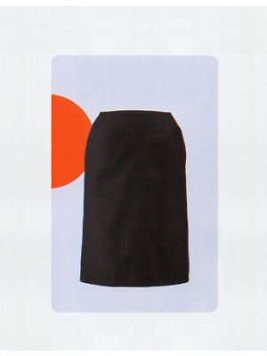 ユニフォーム10 E2255 Aラインスカート(事務服)